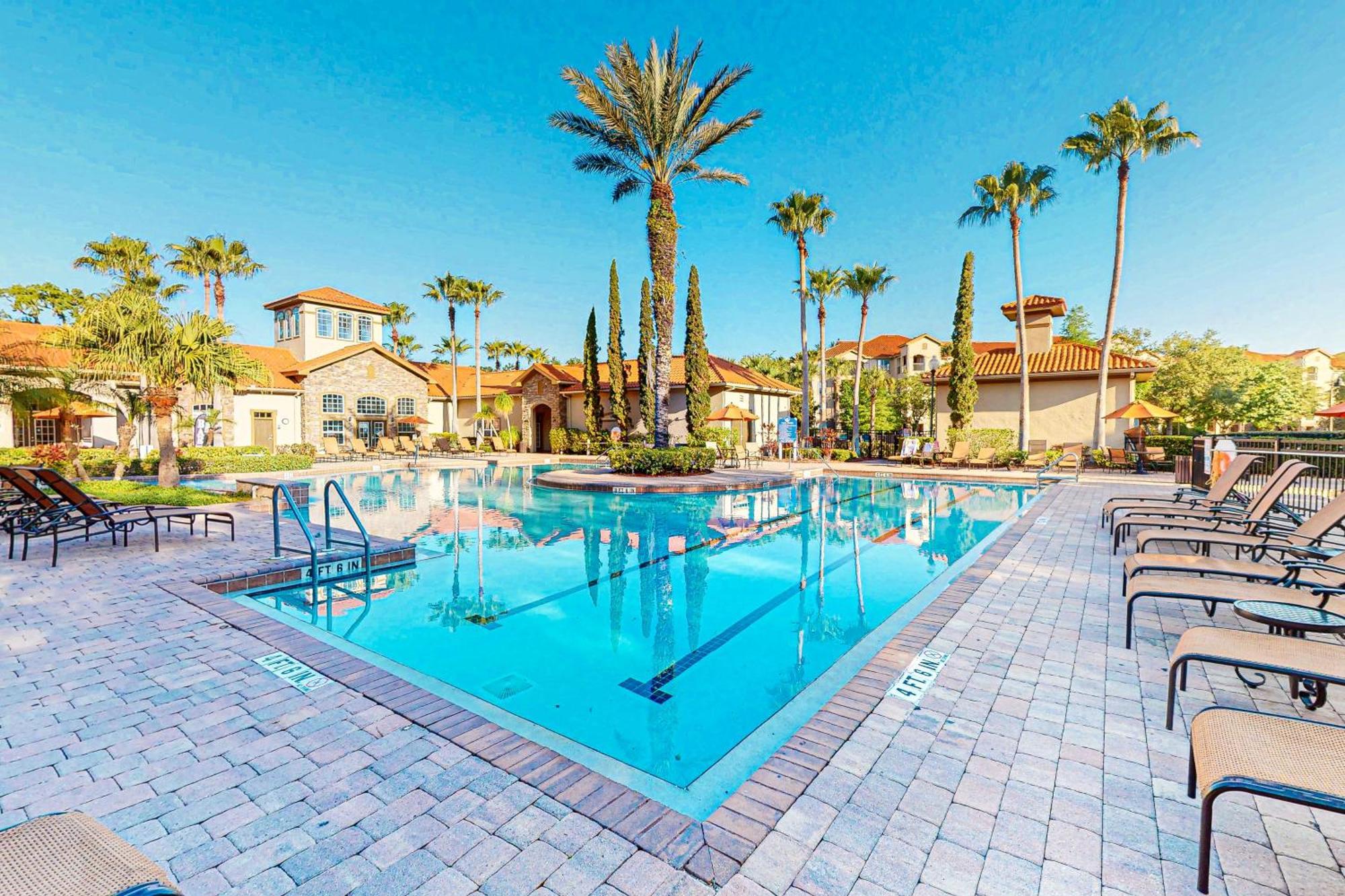 Cozy Vibes - Tuscana Resort Kissimmee Exterior foto